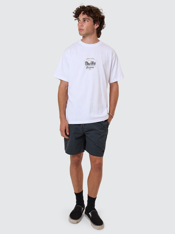 OG Strength Merch Fit Tee - White XS