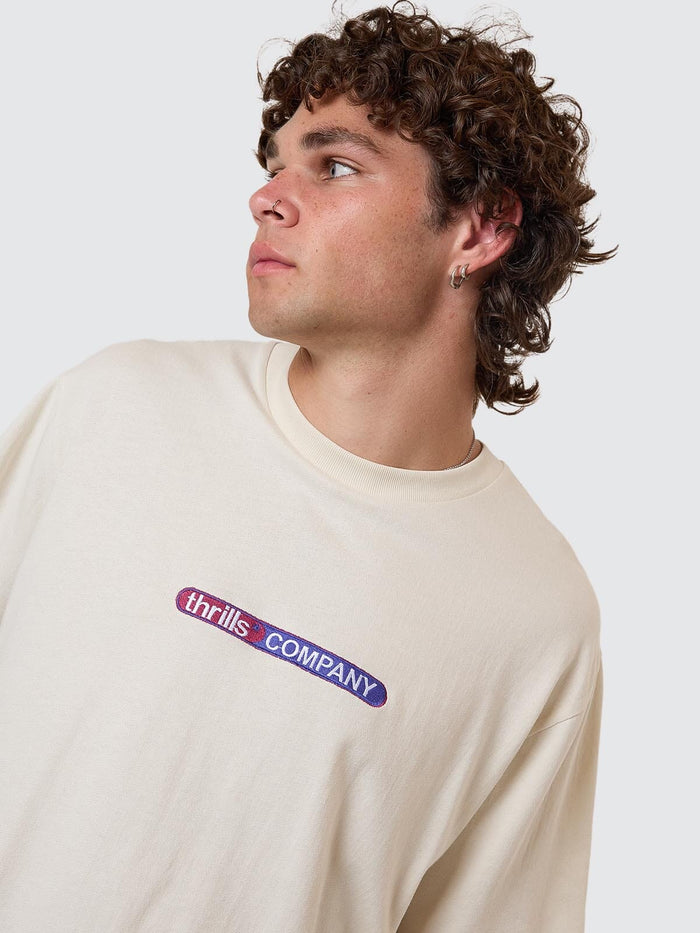 Immersion Merch Fit Tee - Heritage White XS