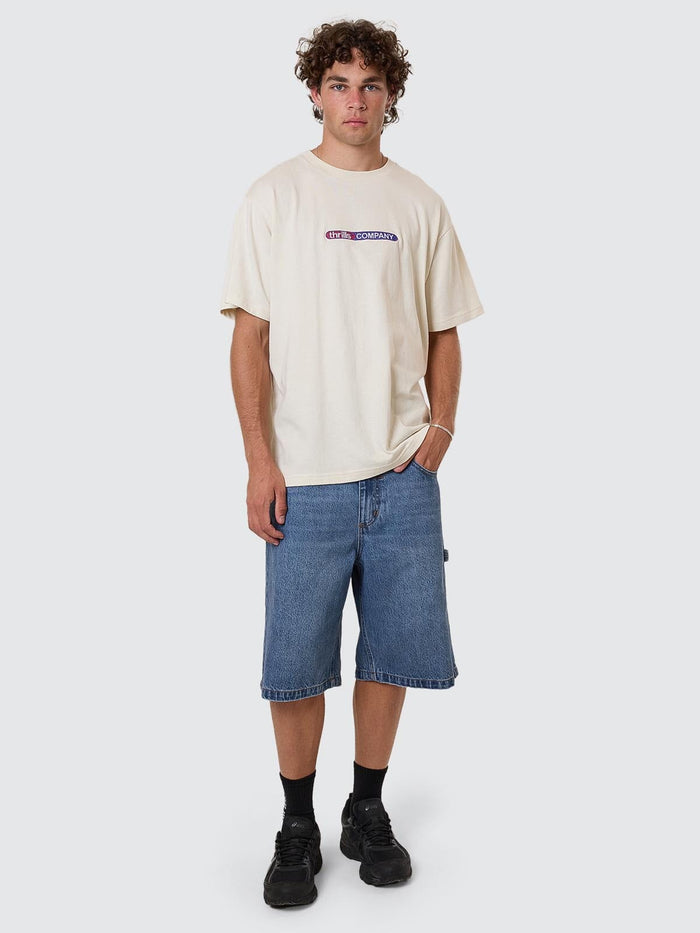 Immersion Merch Fit Tee - Heritage White XS