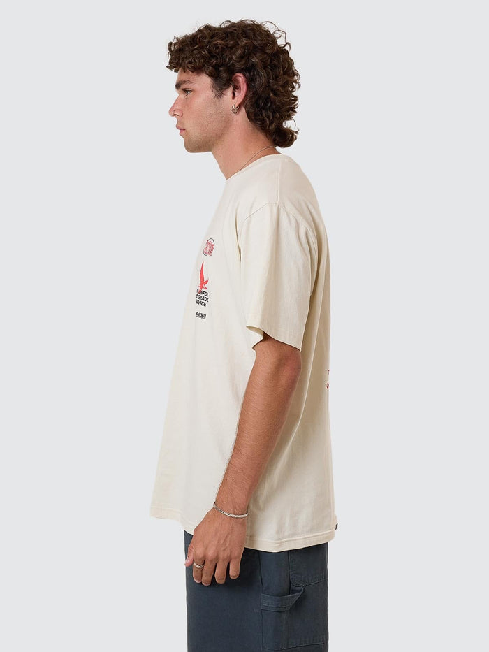 1st Grade Service Merch Fit Tee - Heritage White XS