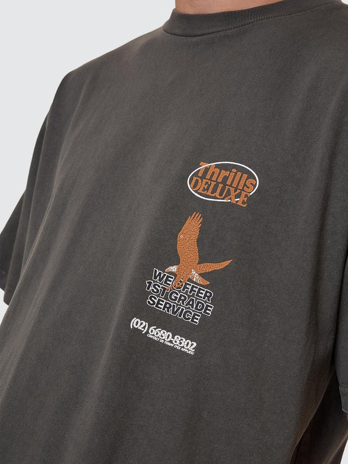 1st Grade Service Merch Fit Tee - Merch Black XS