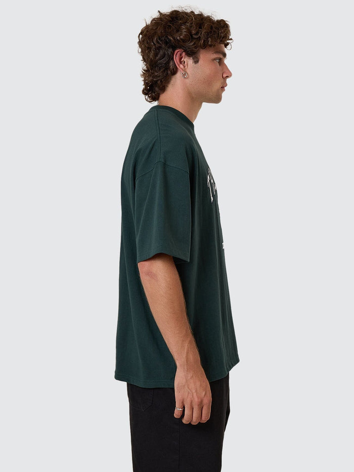 Los Stingers Box Fit Oversize Tee - Vista Green