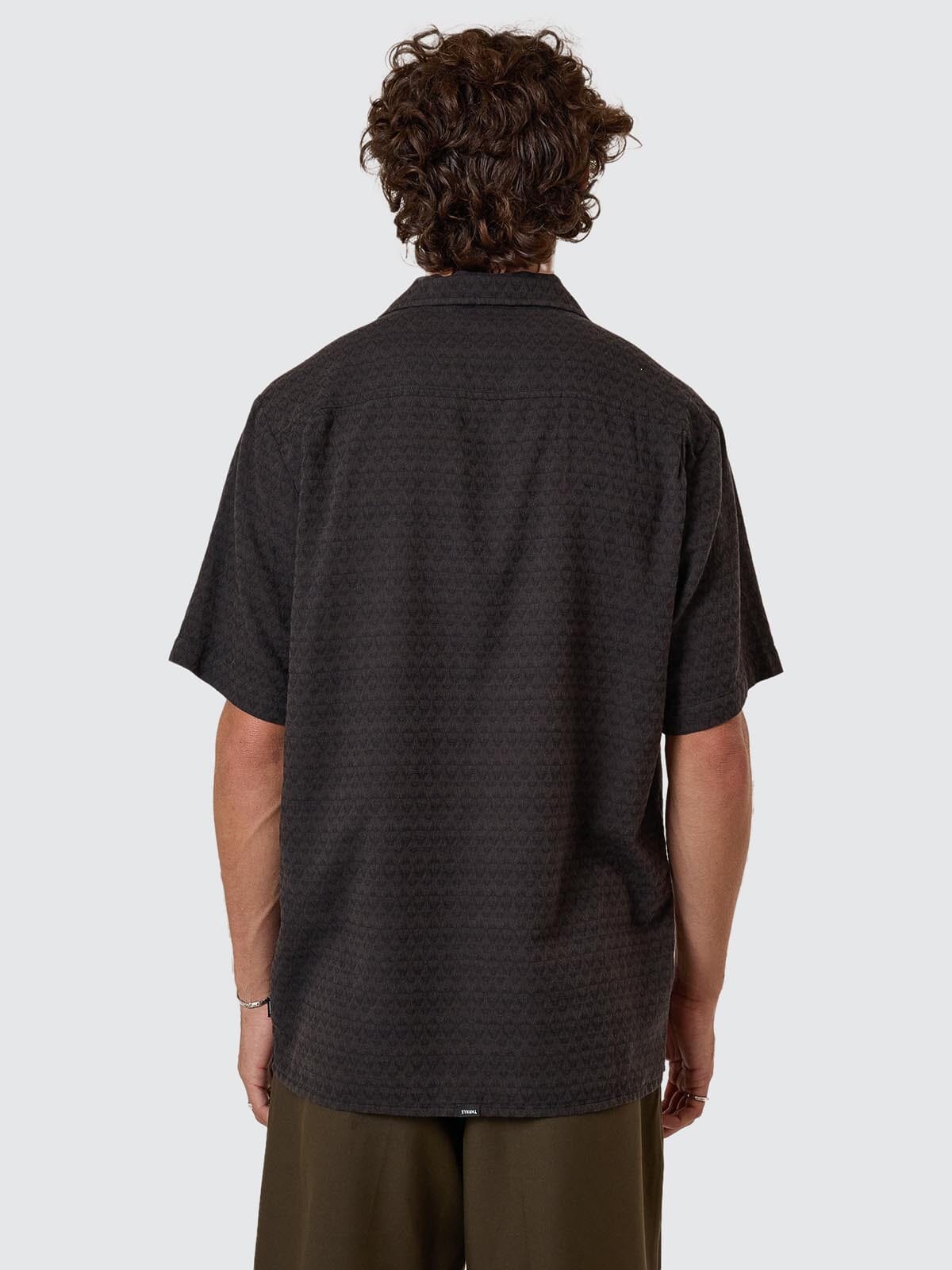 Airborne Bowling Shirt - Turkish Coffee