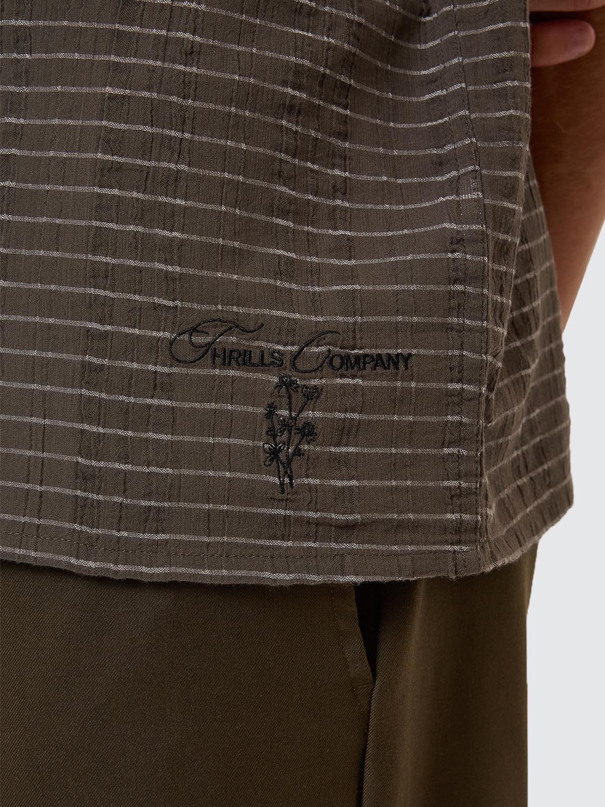 Unfiltered Bowling Shirt - Tarmac XS