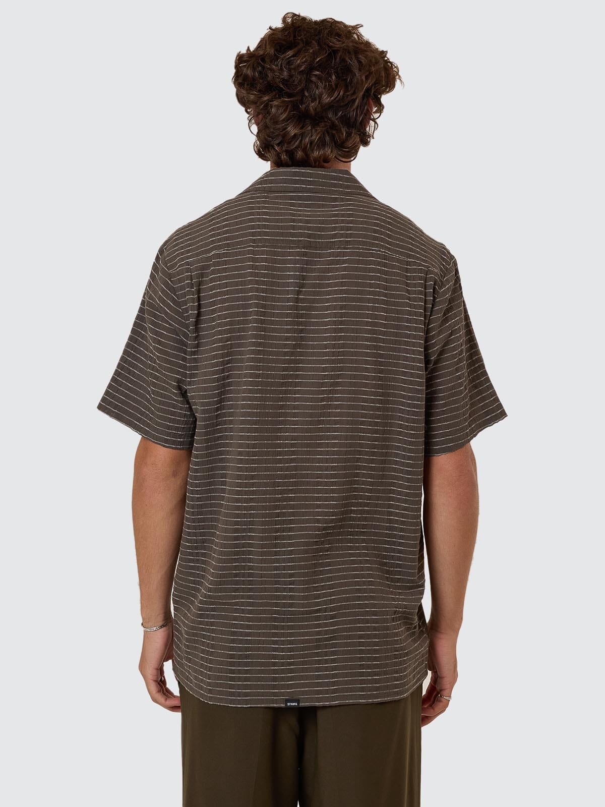 Unfiltered Bowling Shirt - Tarmac XS
