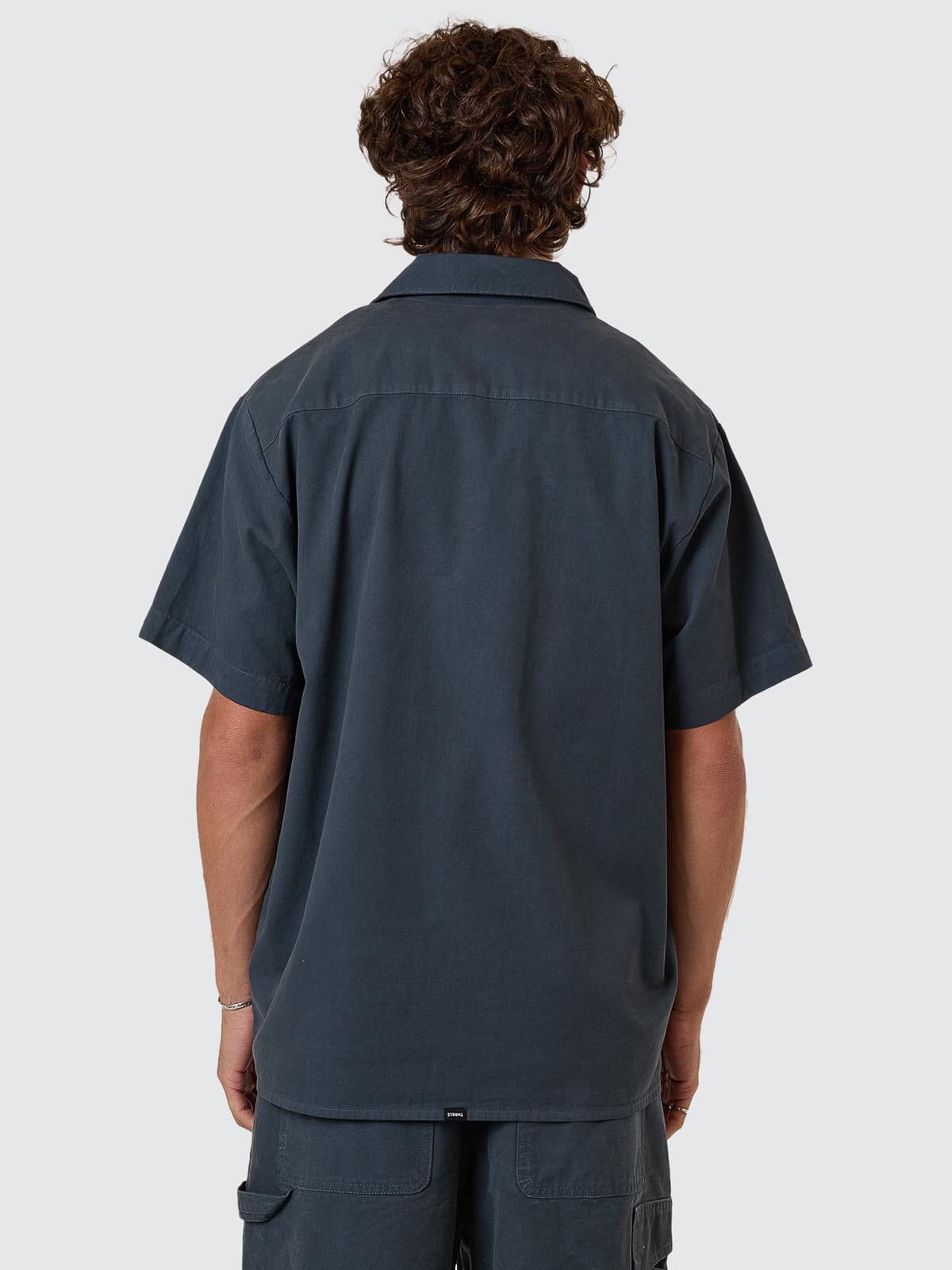 1st Grade Service Short Sleeve Work Shirt - Petrol XS