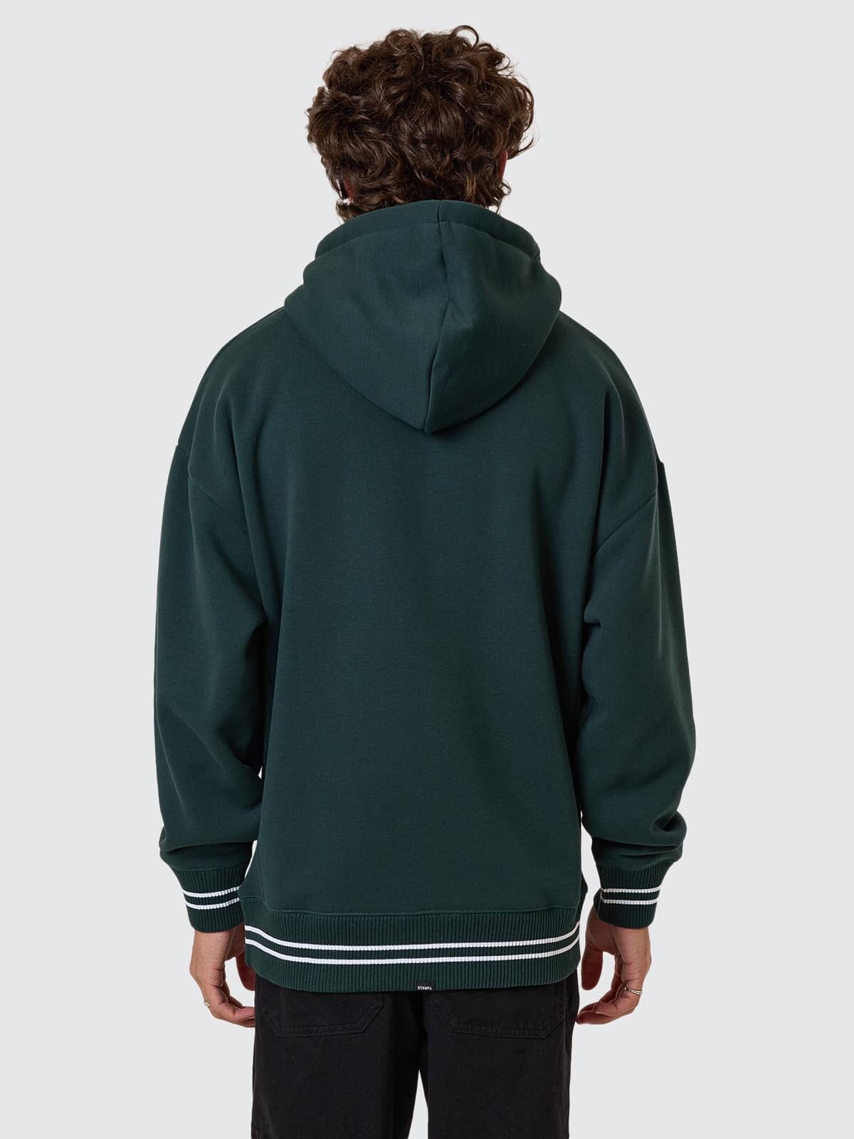 Los Stingers Slouch Pull On Hood - Vista Green XS