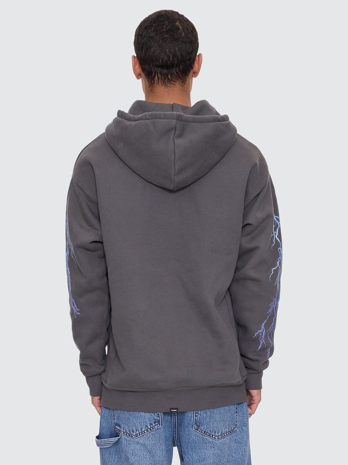 Flight Risk Slouch Pull On Hood - Merch Black