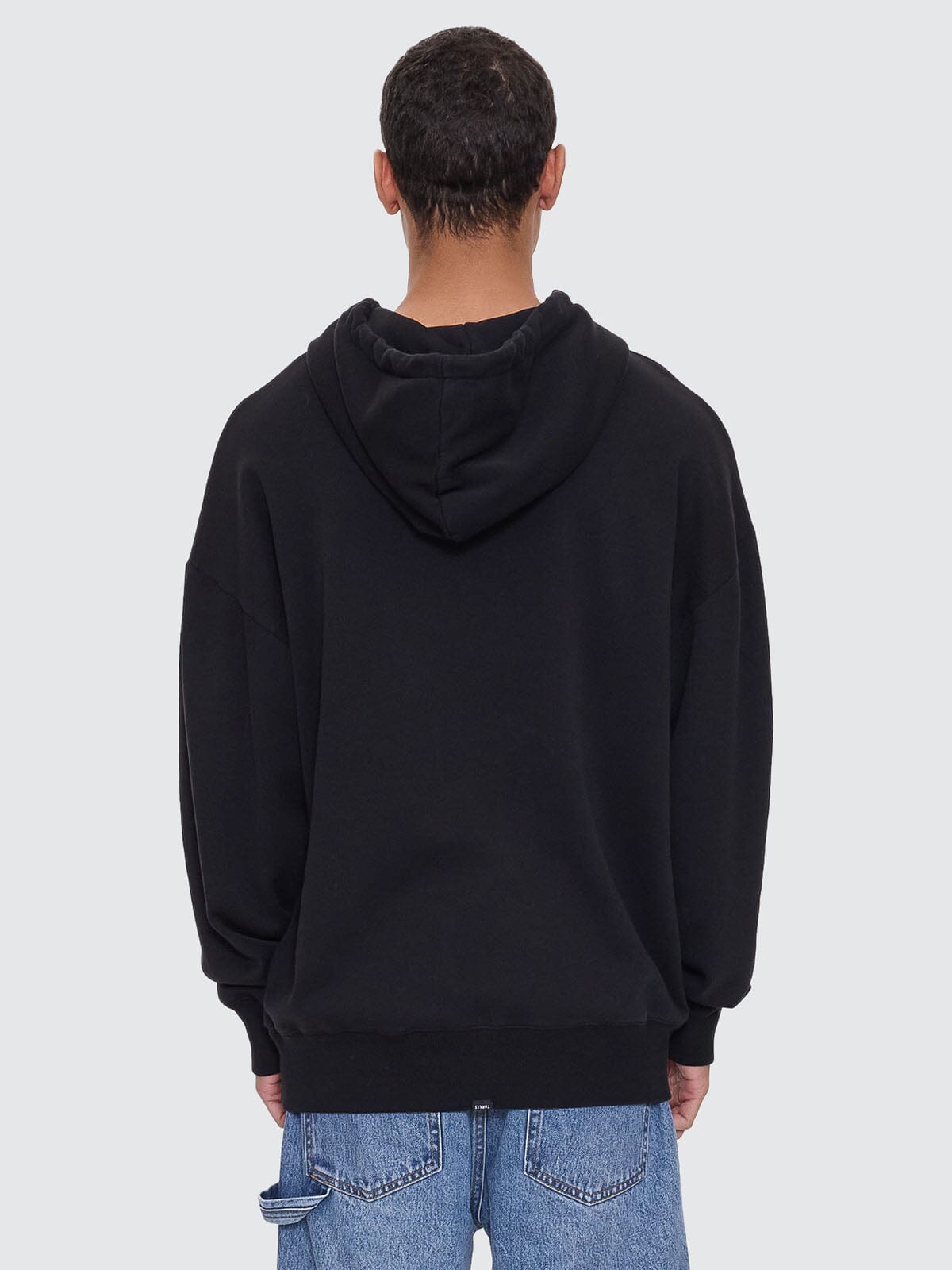 Super Blast Slouch Pull On Hood - Black