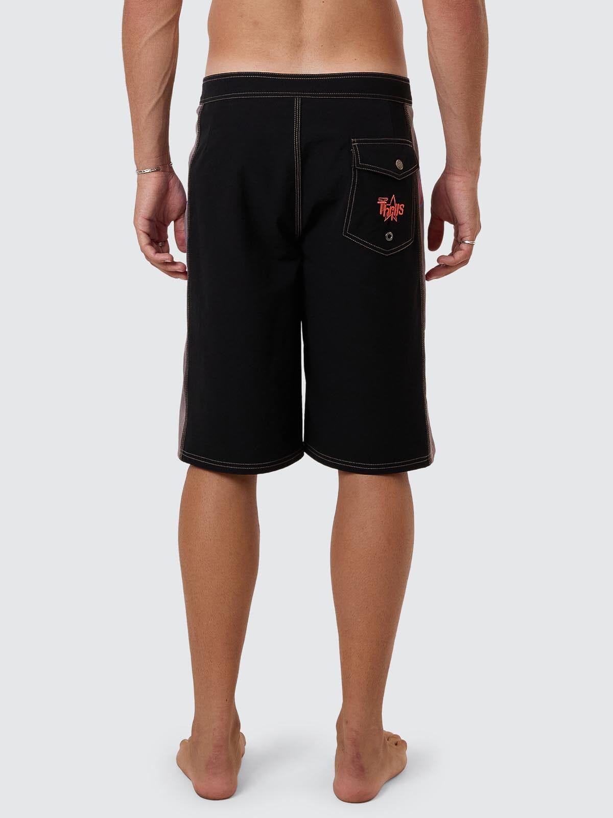 Super Blast Boardshort - Black 28