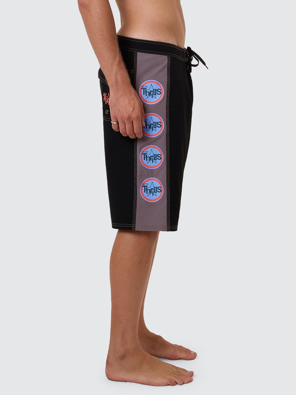 Super Blast Boardshort - Black 28