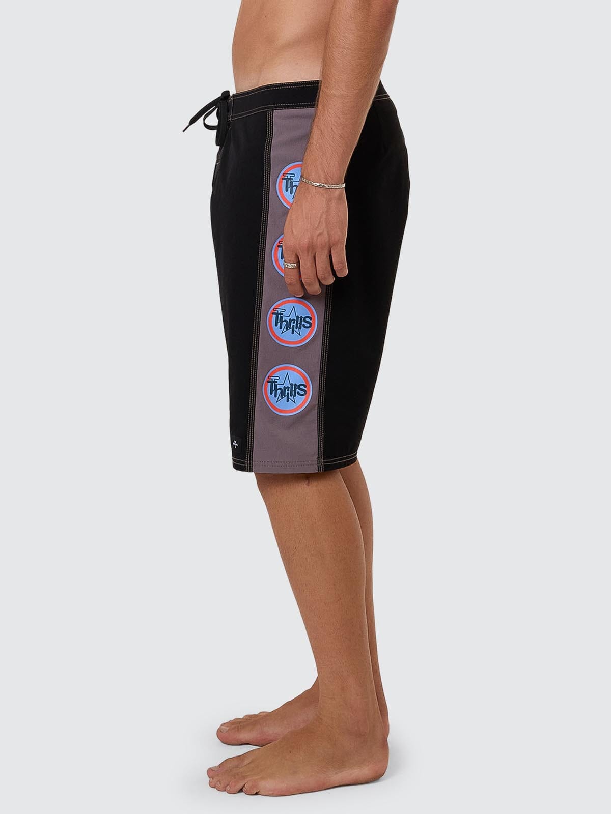 Super Blast Boardshort - Black 28