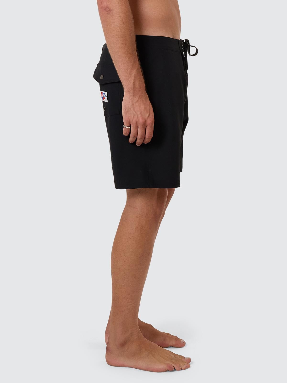 Anarchy In Paradise Boardshort - Black 28
