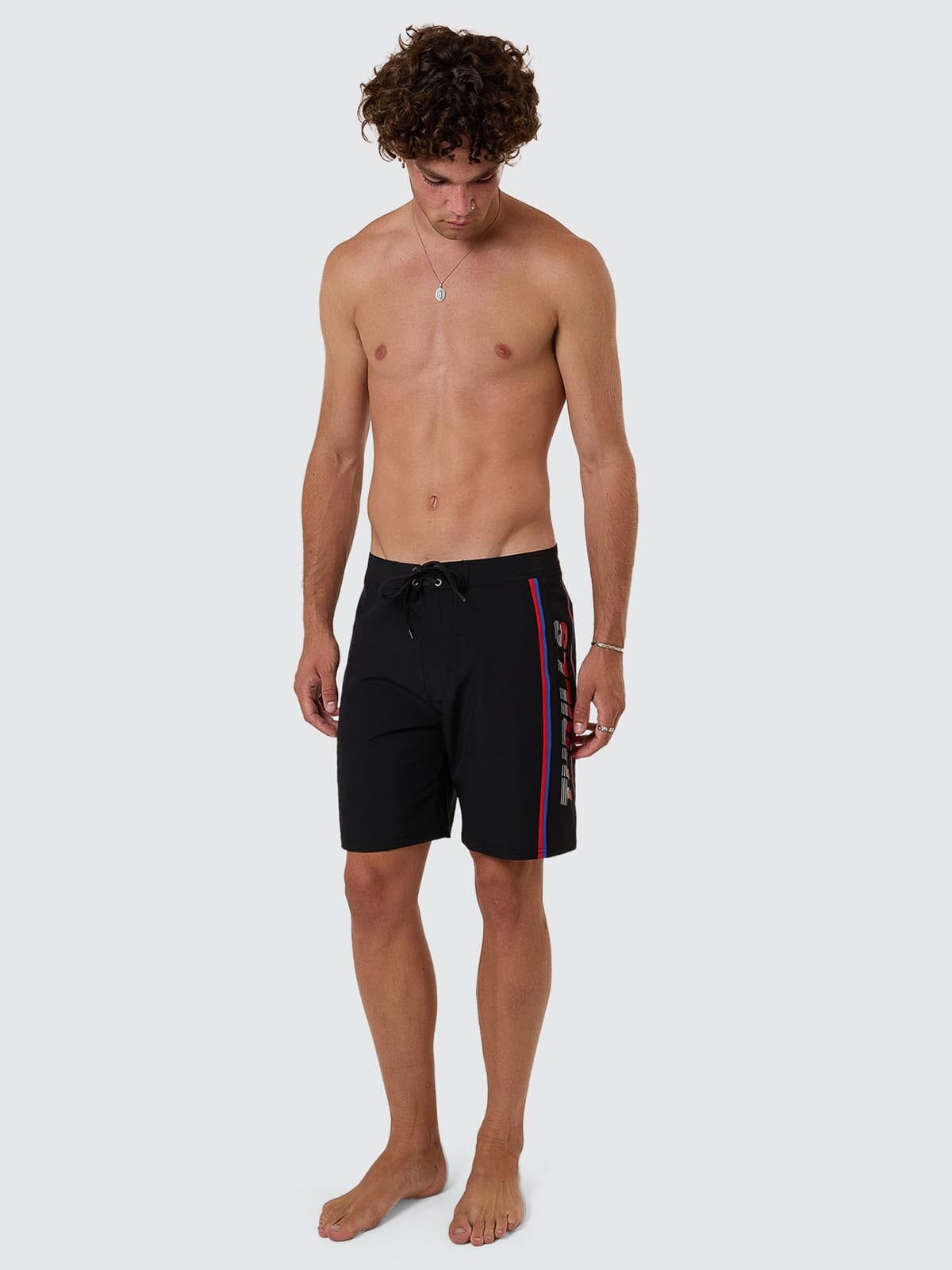 Anarchy In Paradise Boardshort - Black 28