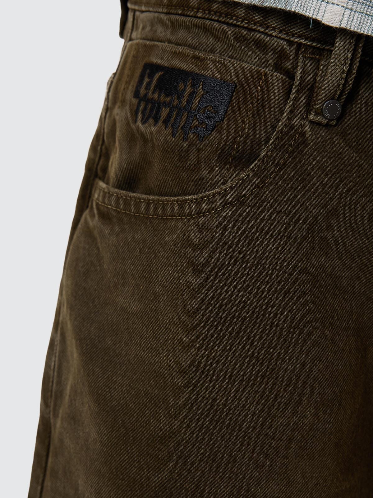 Cheap Thrills Big Slacker Denim Short - Tarmac 26