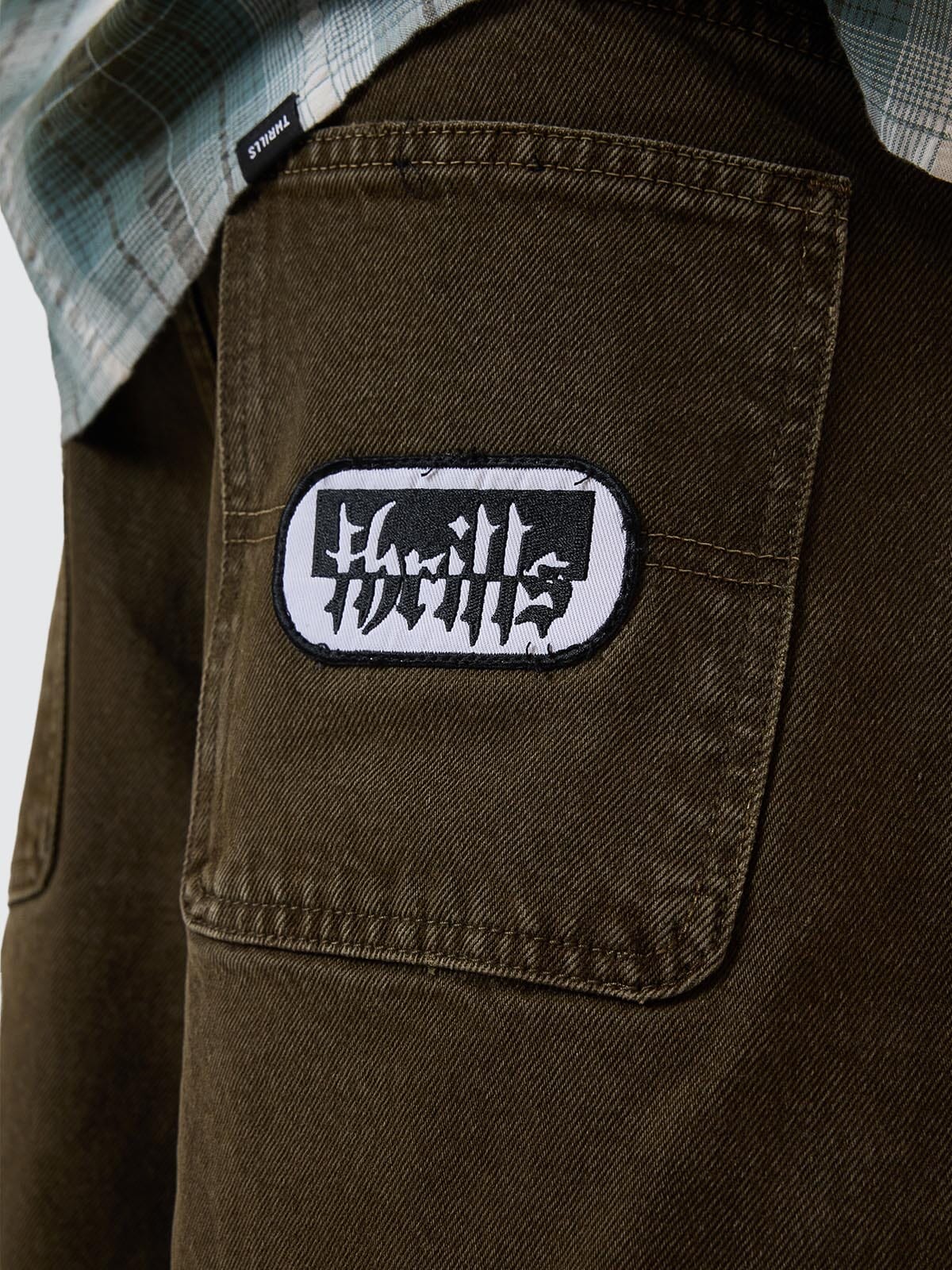 Cheap Thrills Big Slacker Denim Short - Tarmac 26