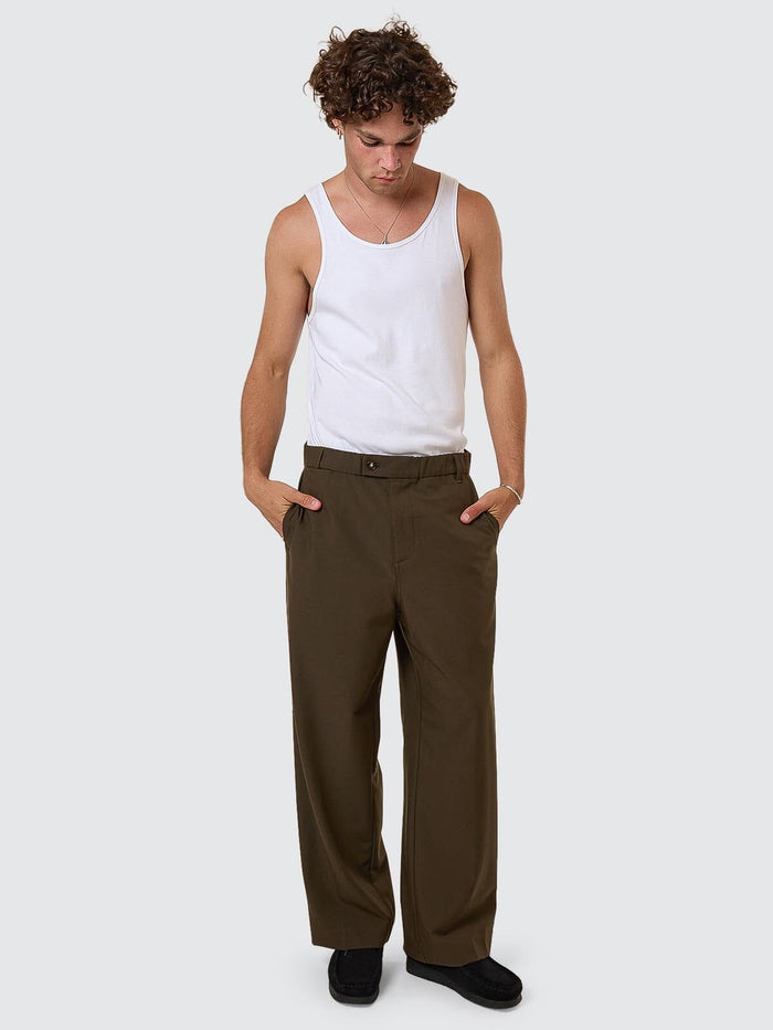 Big Slacker Pub Pant - Tarmac 28