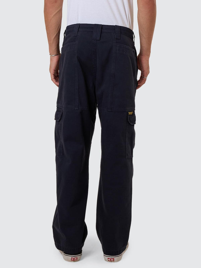 Big Slacker Union Utility Pant - Blue Graphite 28
