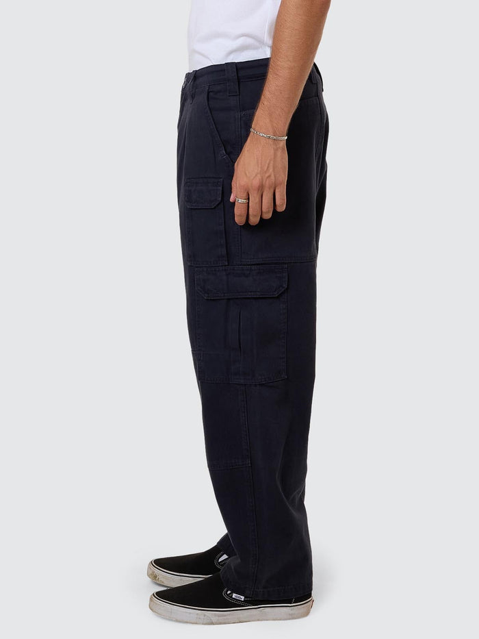 Big Slacker Union Utility Pant - Blue Graphite 28