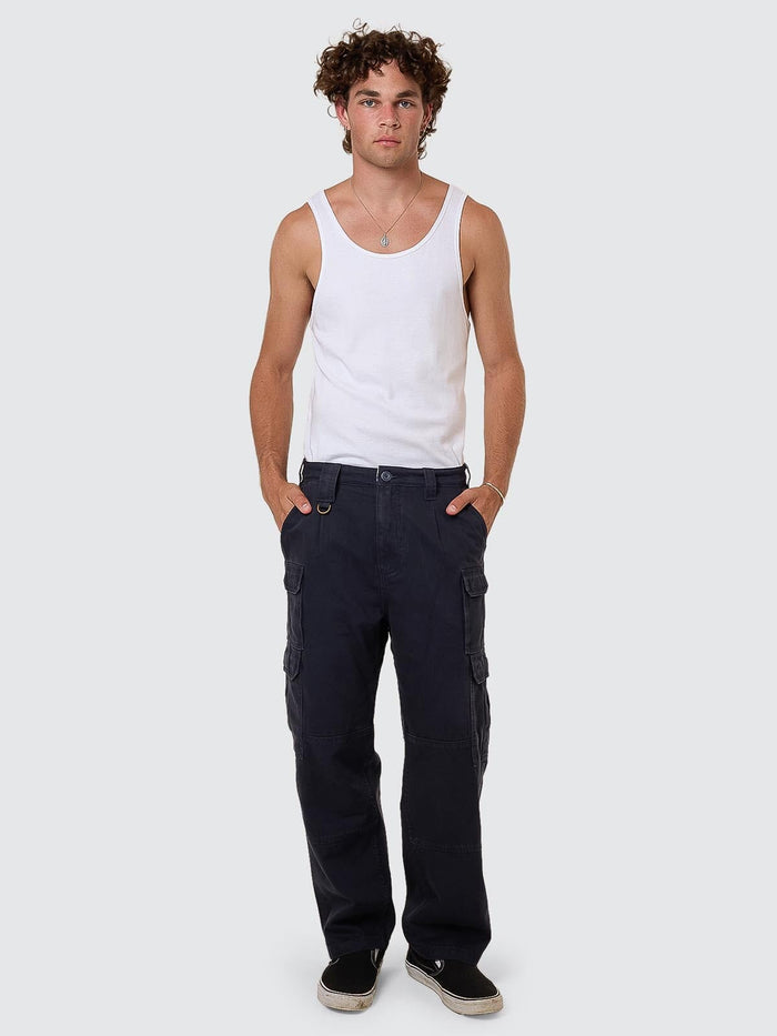 Big Slacker Union Utility Pant - Blue Graphite 28