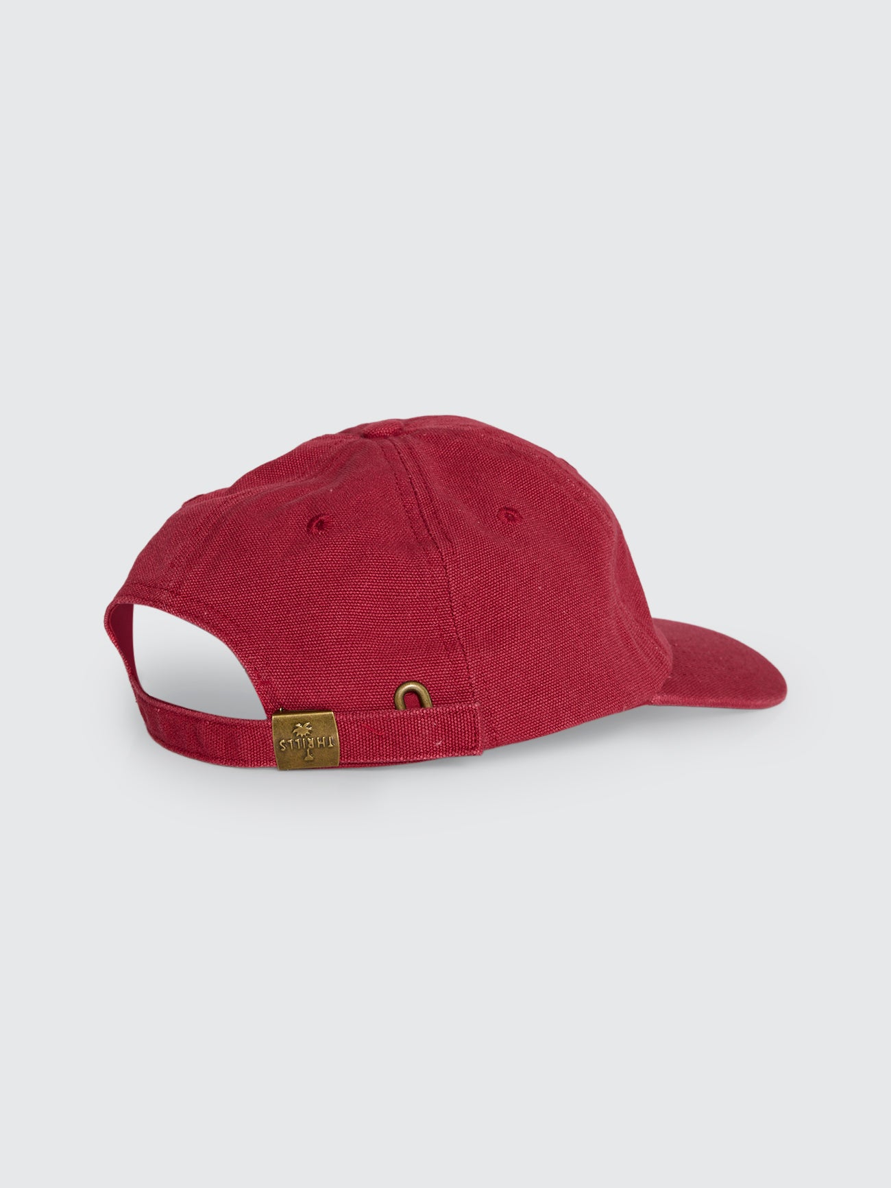 Minimal Thrills 6 Panel Cap - Redwood