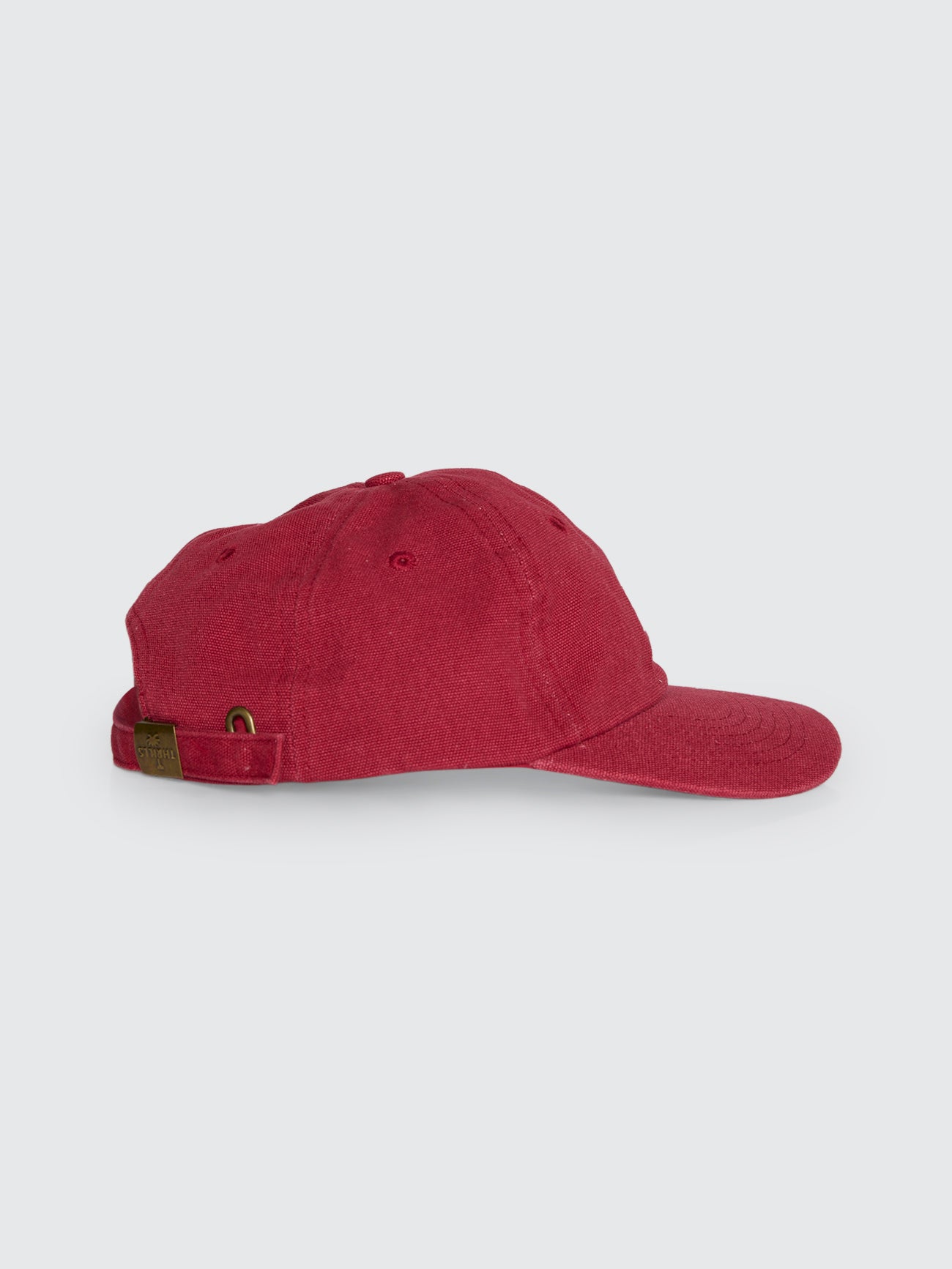Minimal Thrills 6 Panel Cap - Redwood