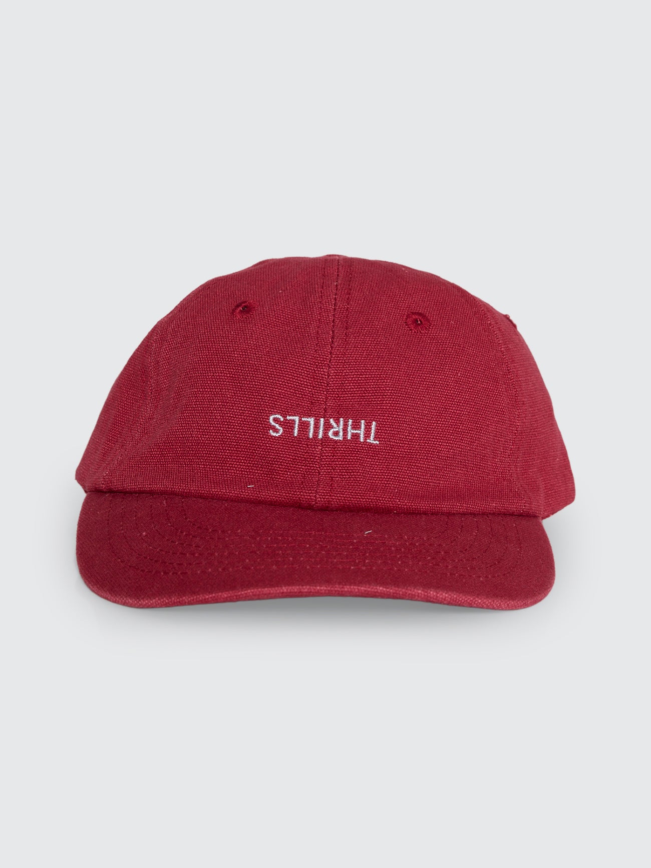 Minimal Thrills 6 Panel Cap - Redwood