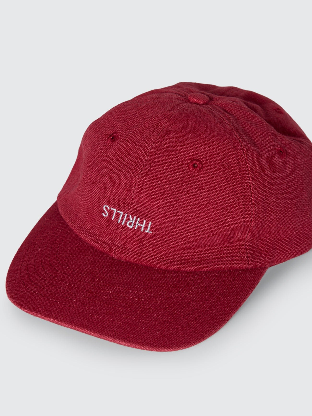 Minimal Thrills 6 Panel Cap - Redwood