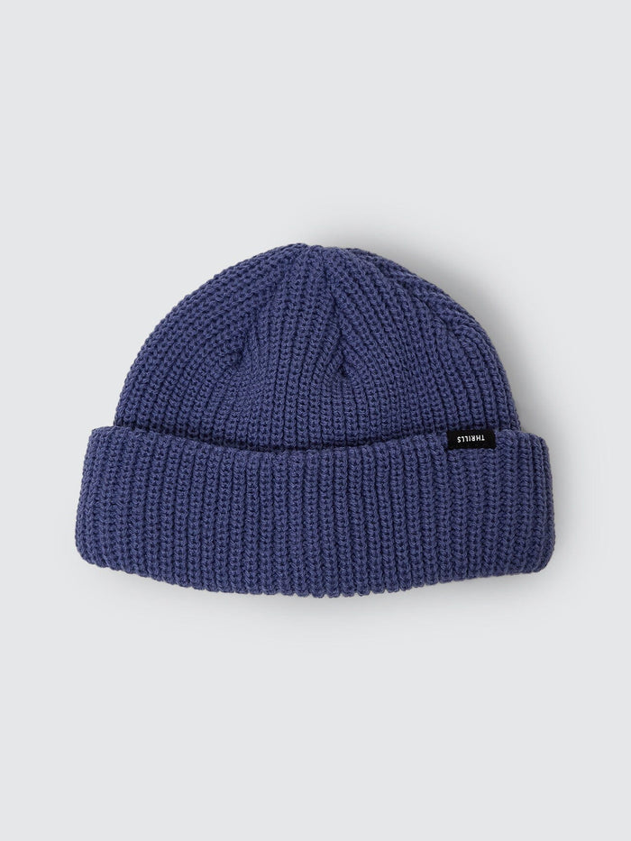 Thrills Classic Beanie - Cornflower Blue