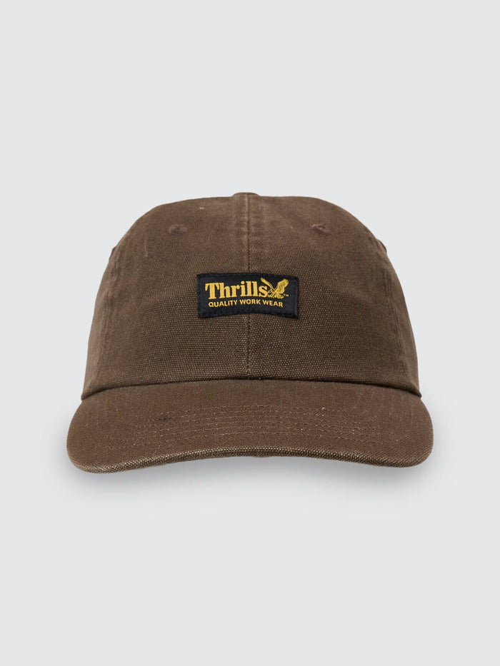 Thrills Union 6 Panel Cap - Desert