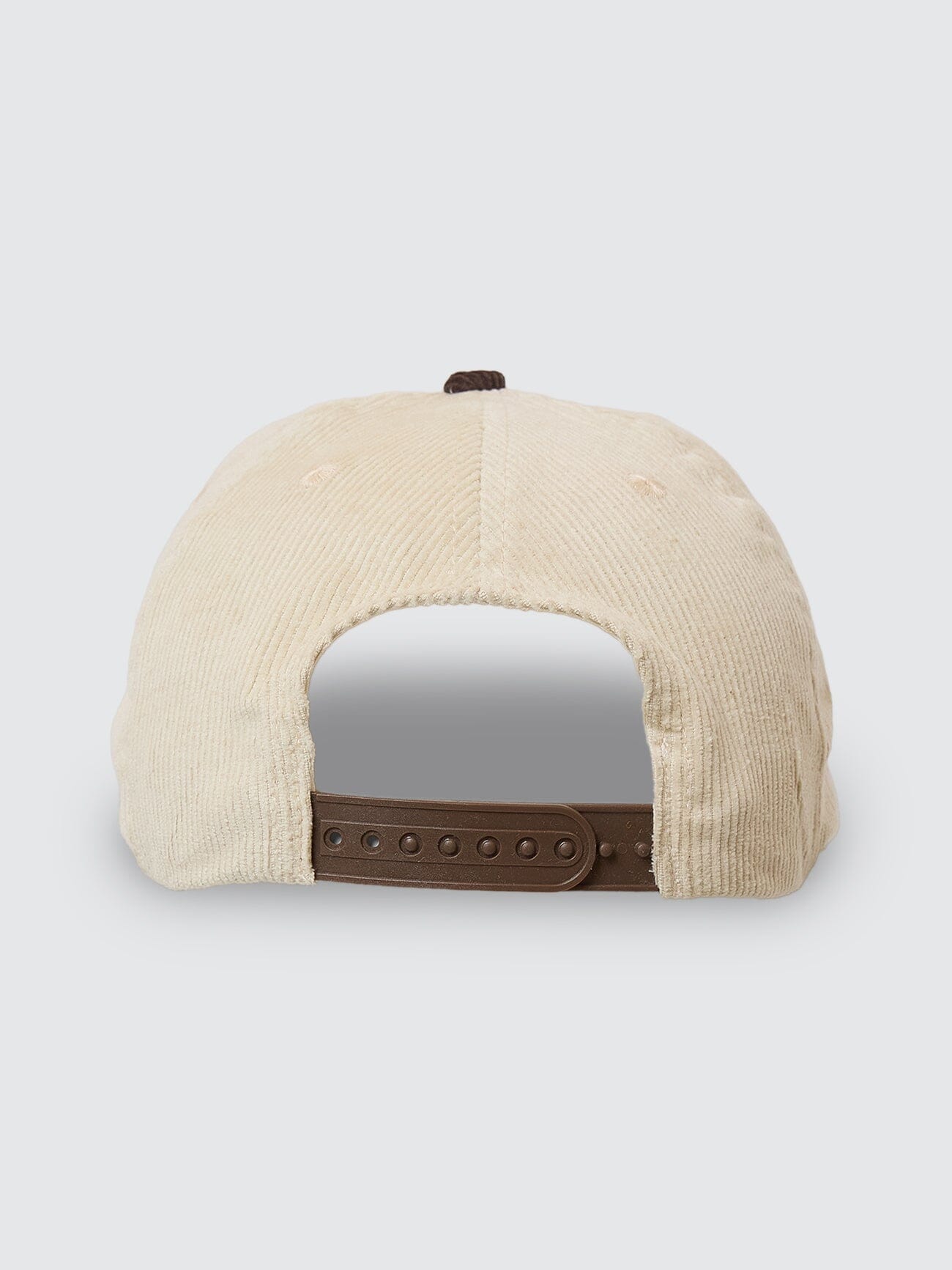 Thrills Workwear 5 Panel Cap - Heritage White - Desert