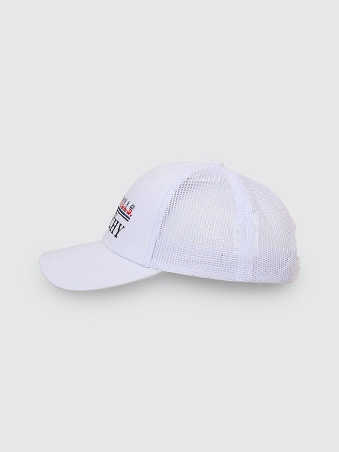 Anarchy In Paradise Trucker Cap - White