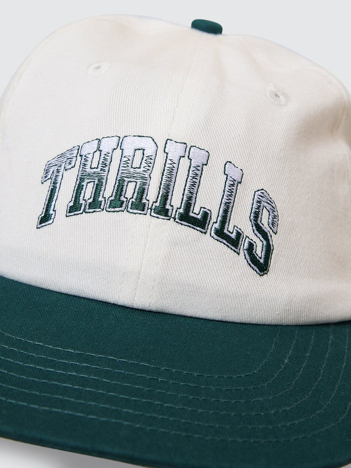 Los Stingers 6 Panel Cap - Natural - Botanical Garden