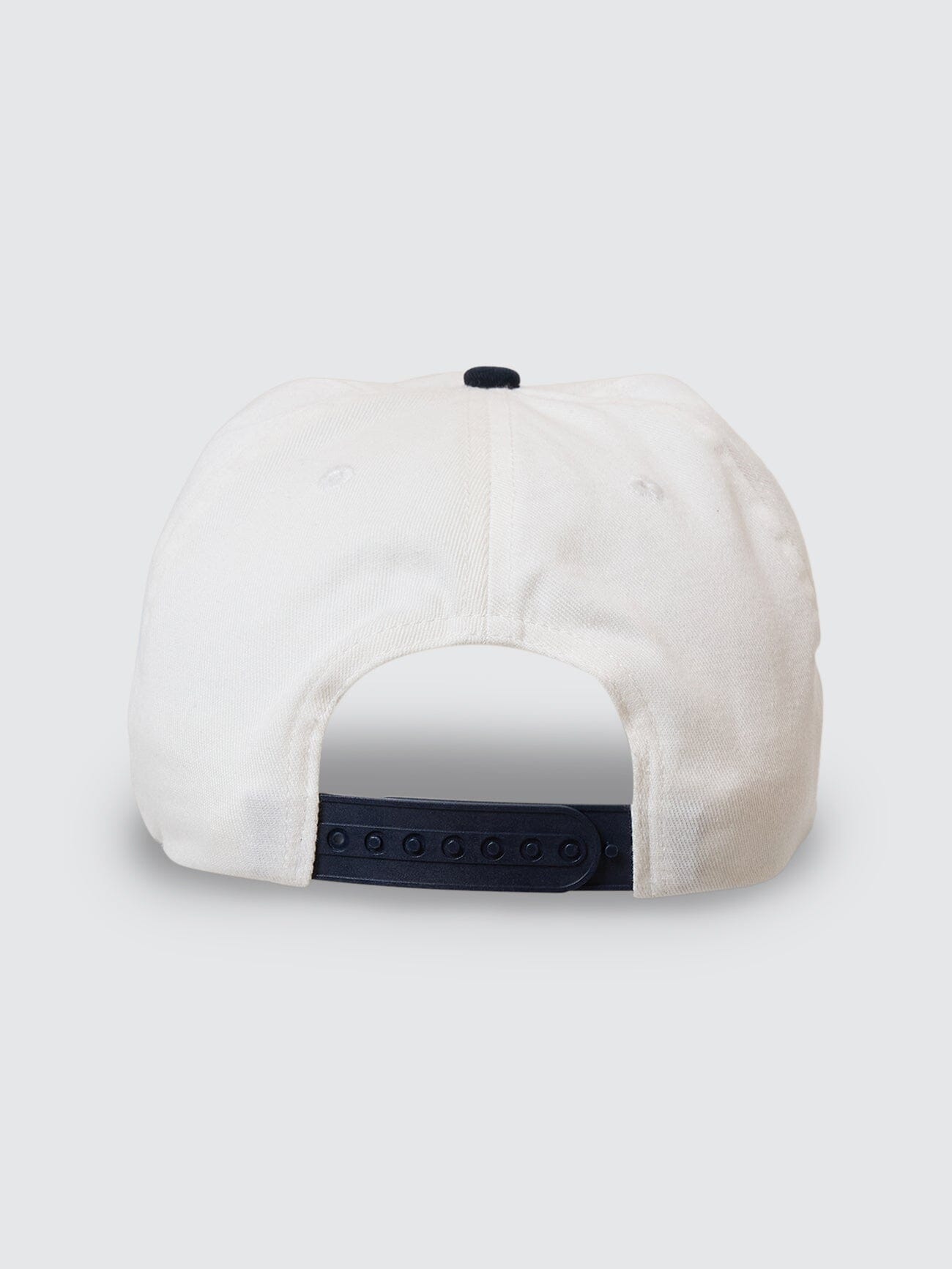 Penant 5 Panel Cap - Heritage White - Classic Blue