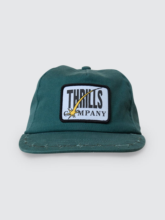Serenity Affinity 5 Panel Cap - Sea Pine