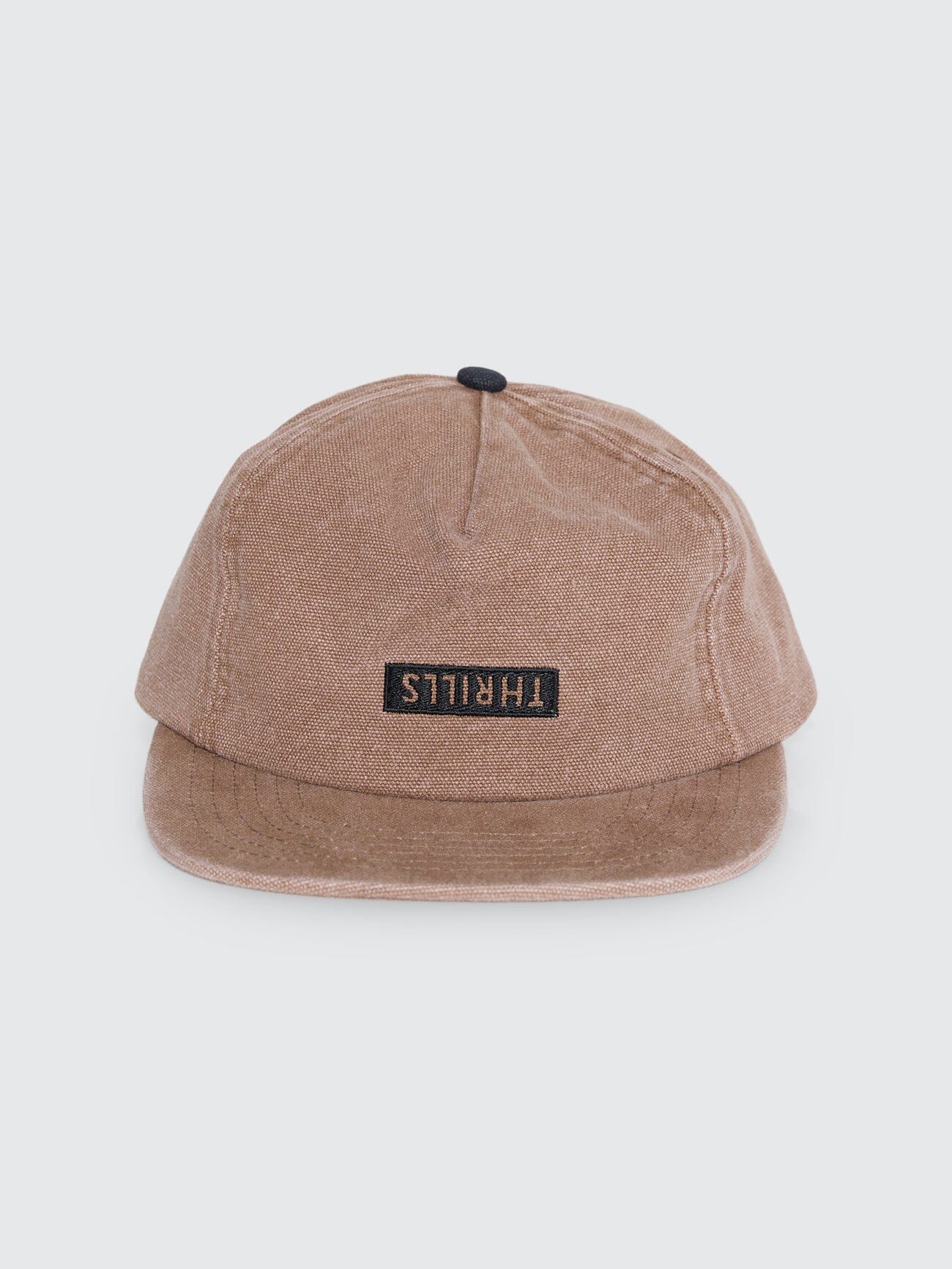 Superior Thrills 5 Panel Cap - Trader Brown