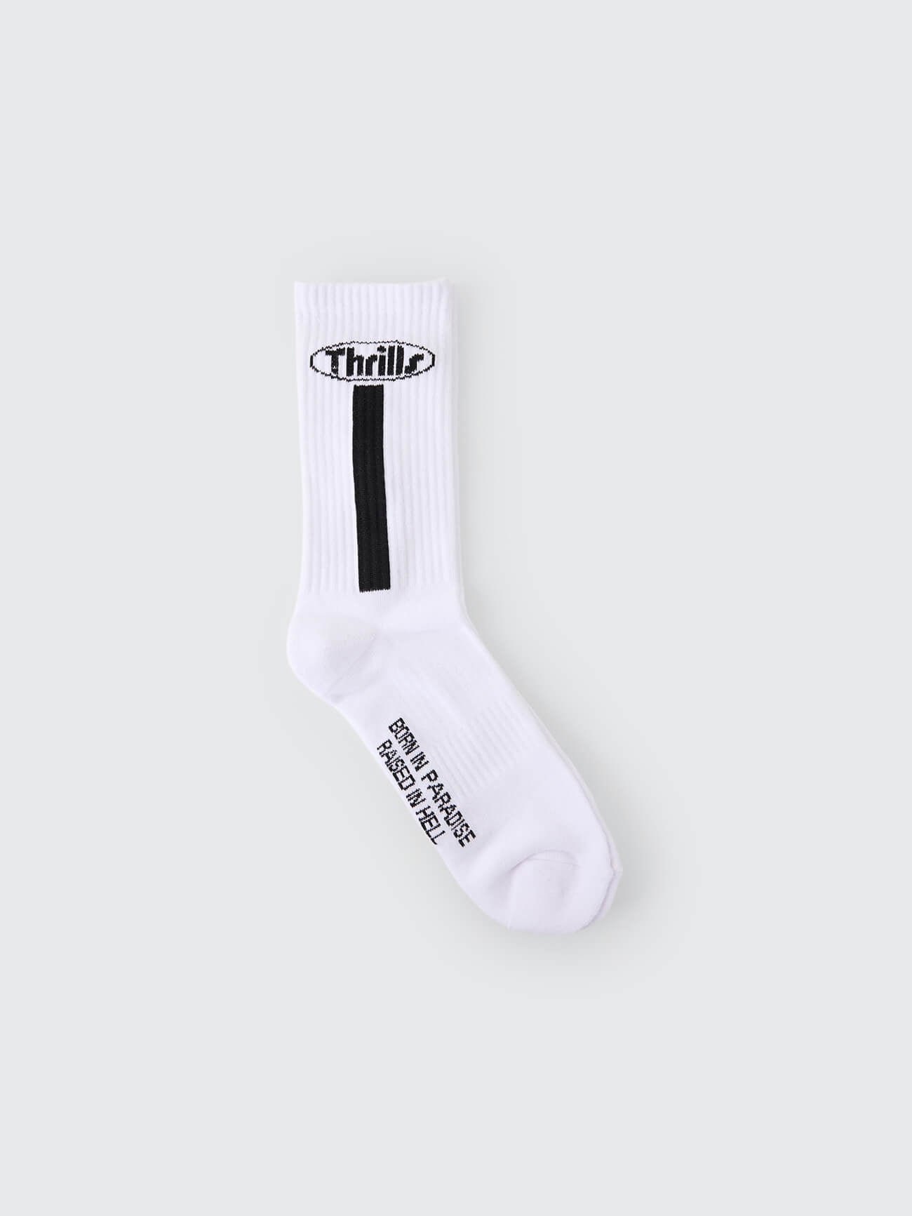 Val For The Win 3 Pack Sock - White - Black - Scarlet One Size