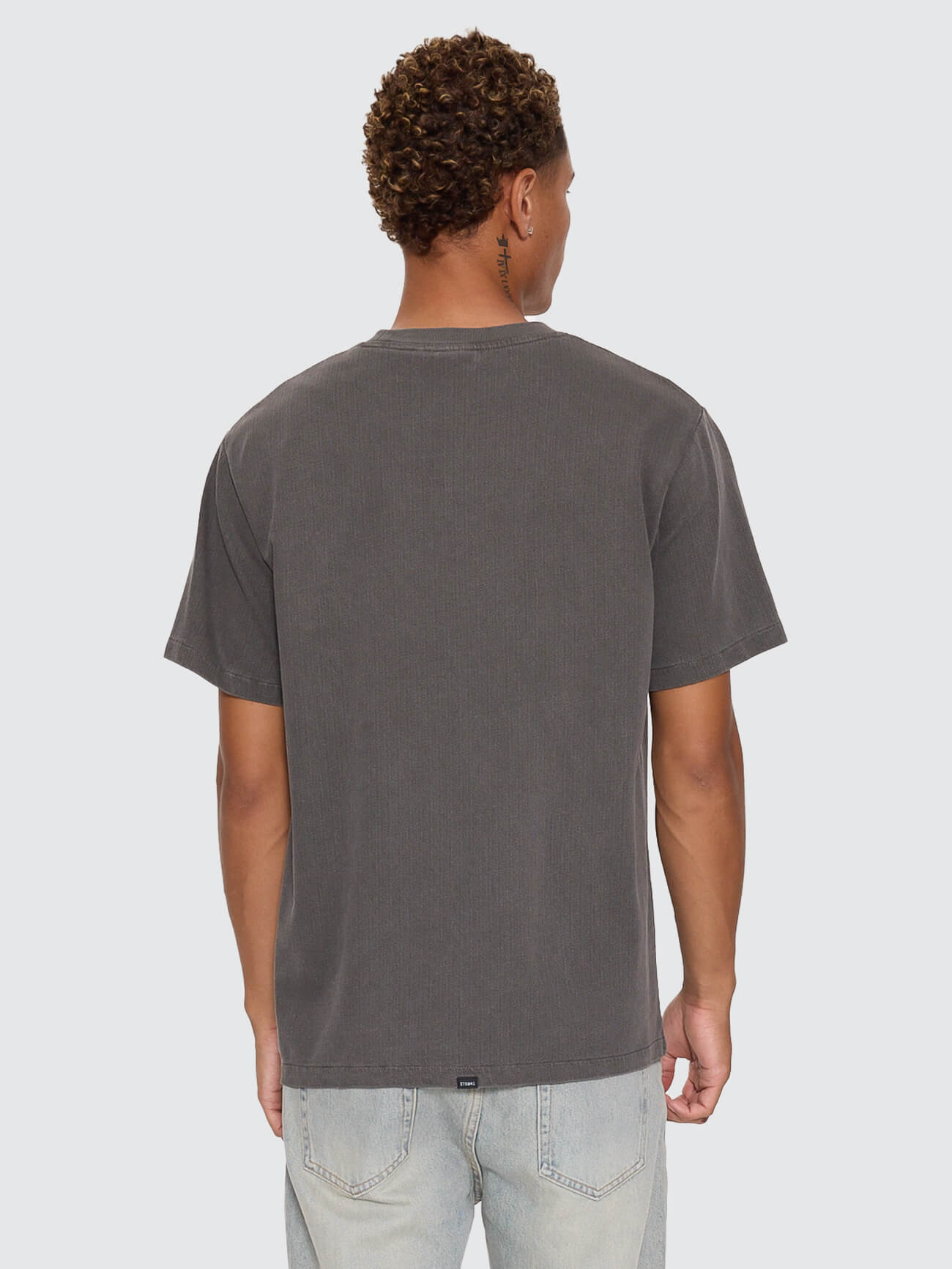 Built To Win Embro Merch Tee - Marble Black XS