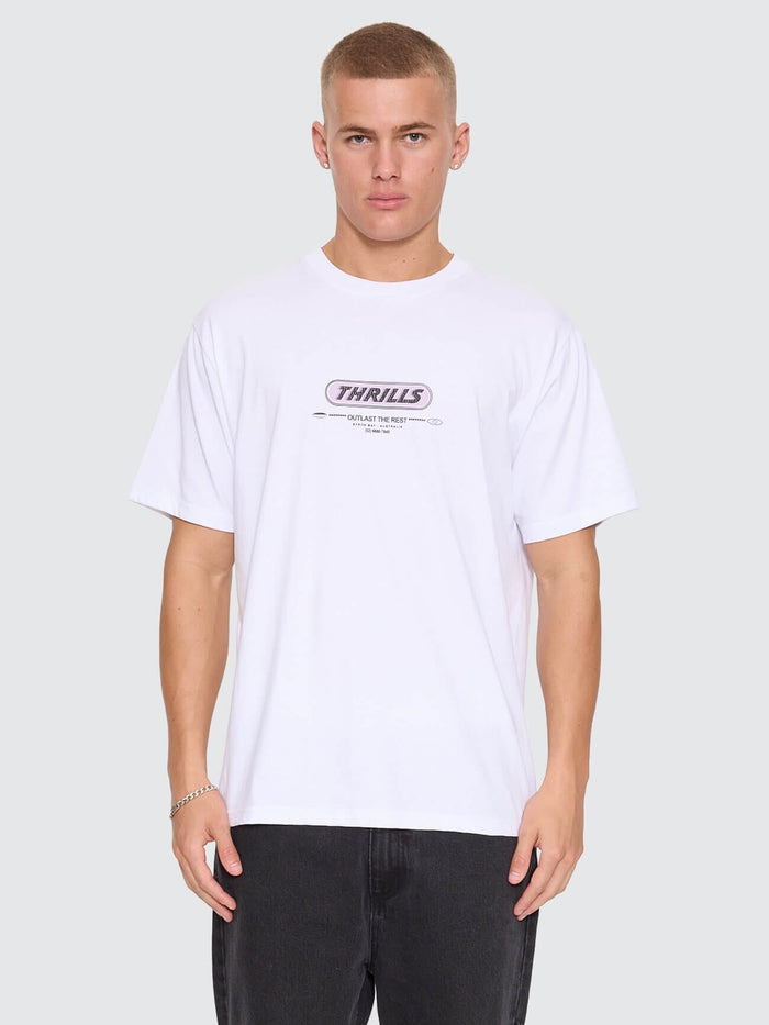 Built To Win Merch Tee - White XS