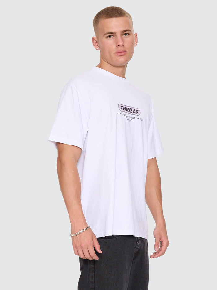Built To Win Merch Tee - White XS