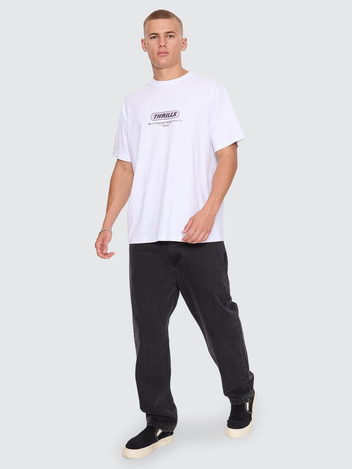 Built To Win Merch Tee - White XS