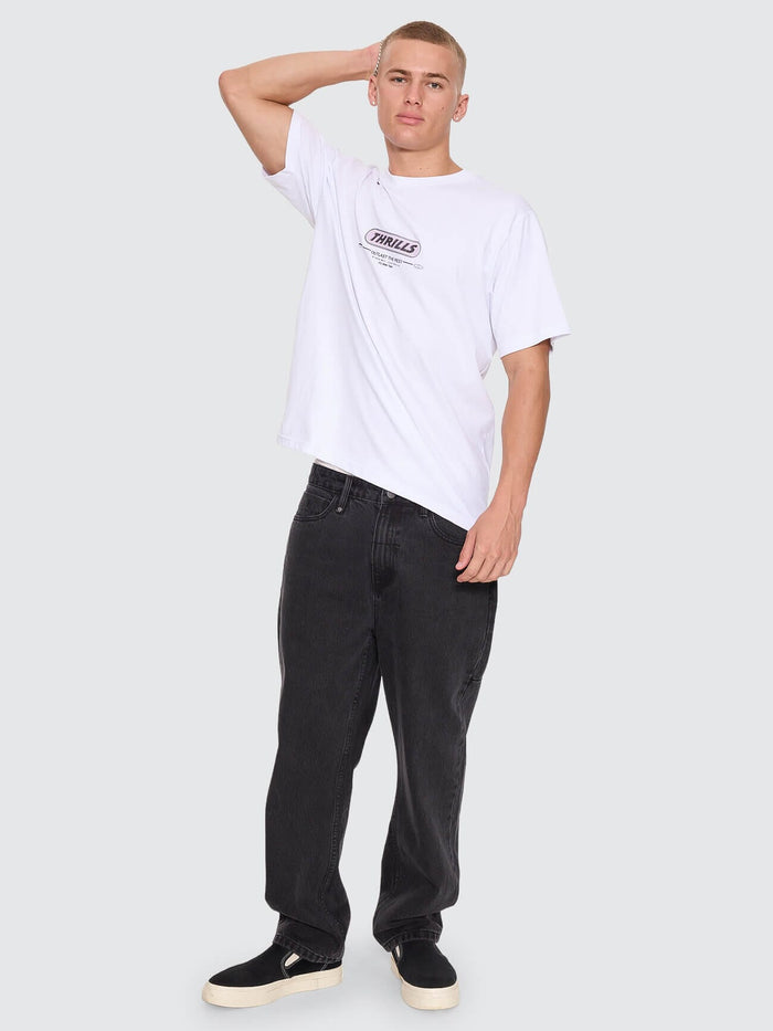 Built To Win Merch Tee - White XS