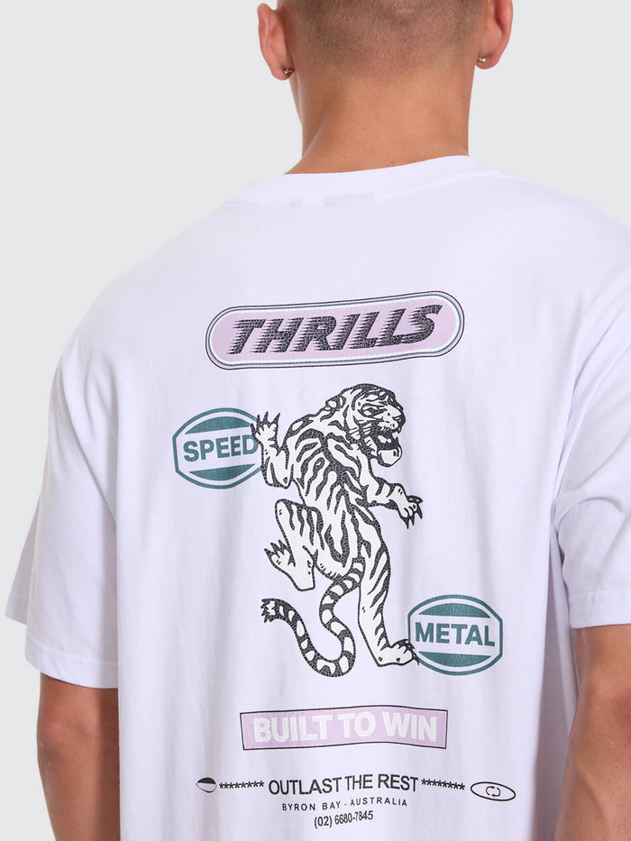 Built To Win Merch Tee - White XS