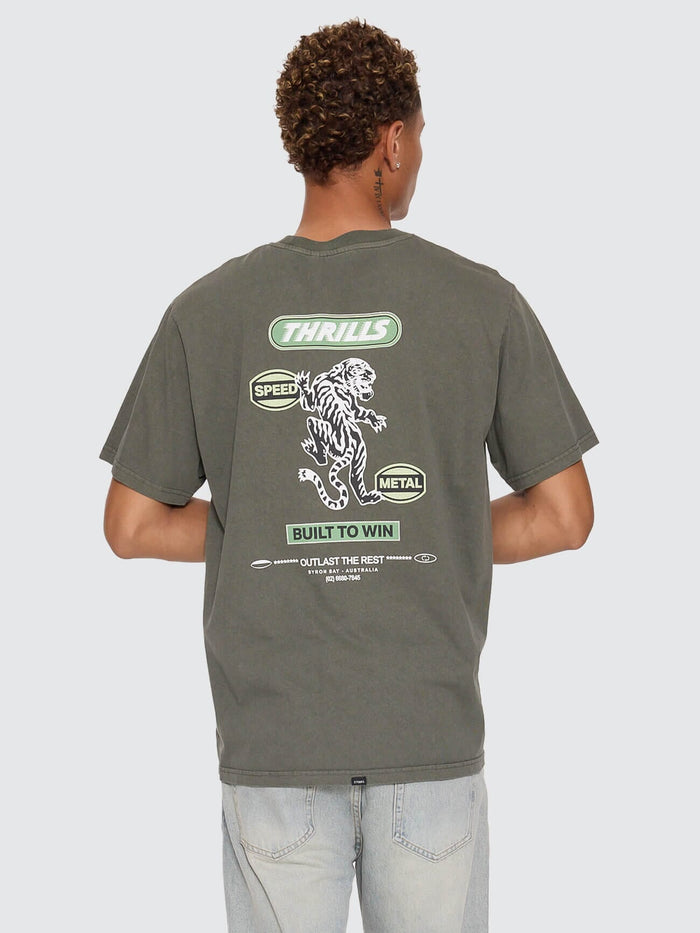 Built To Win Merch Tee - Beetle XS