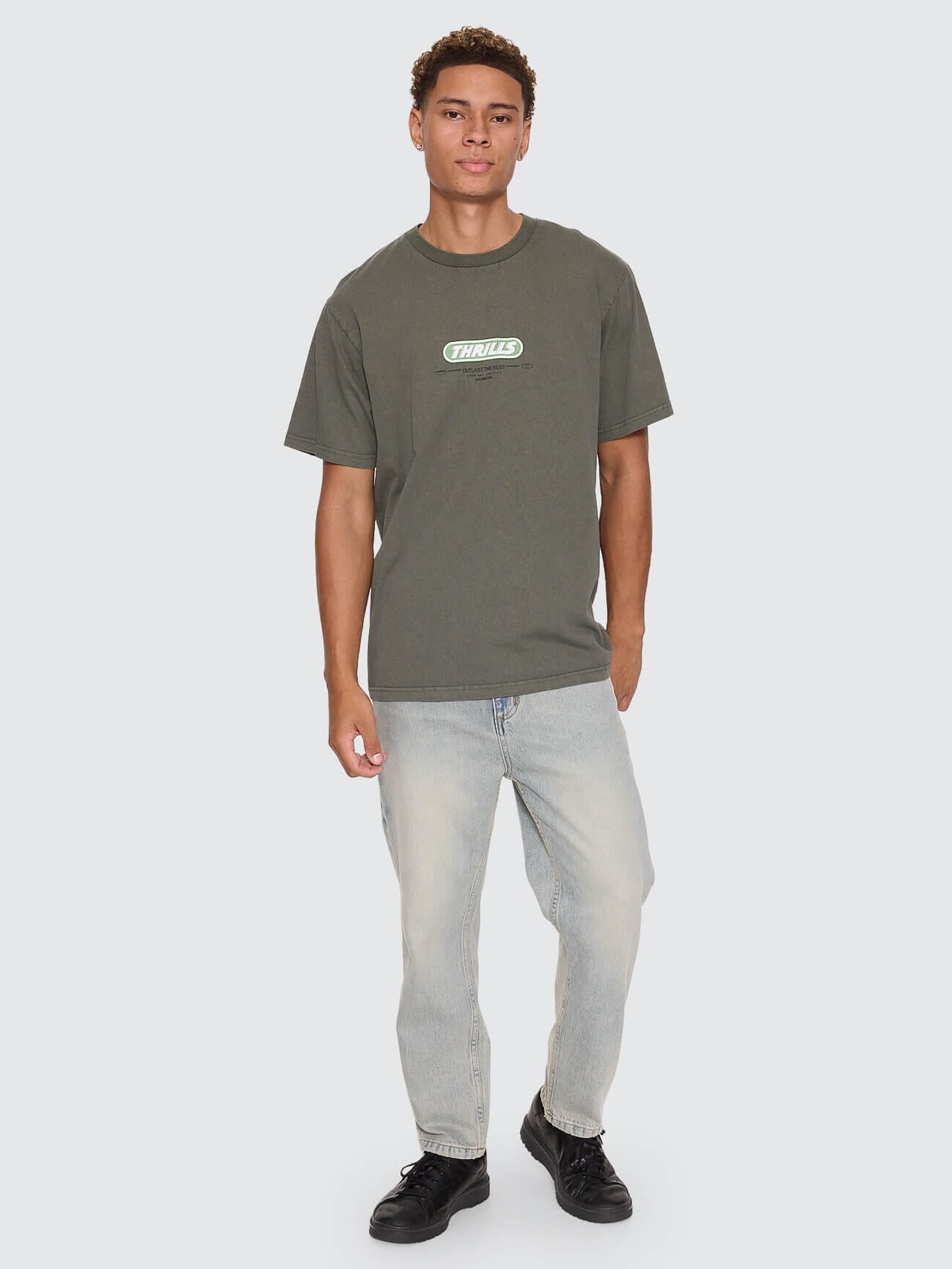 Built To Win Merch Tee - Beetle XS