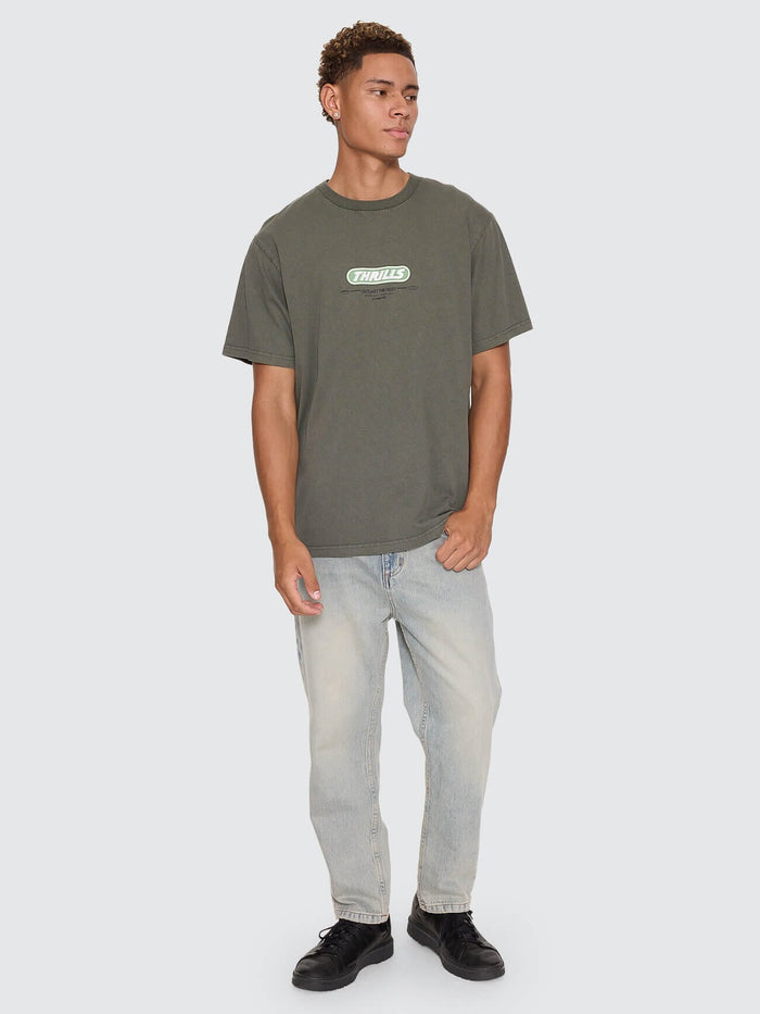 Built To Win Merch Tee - Beetle XS
