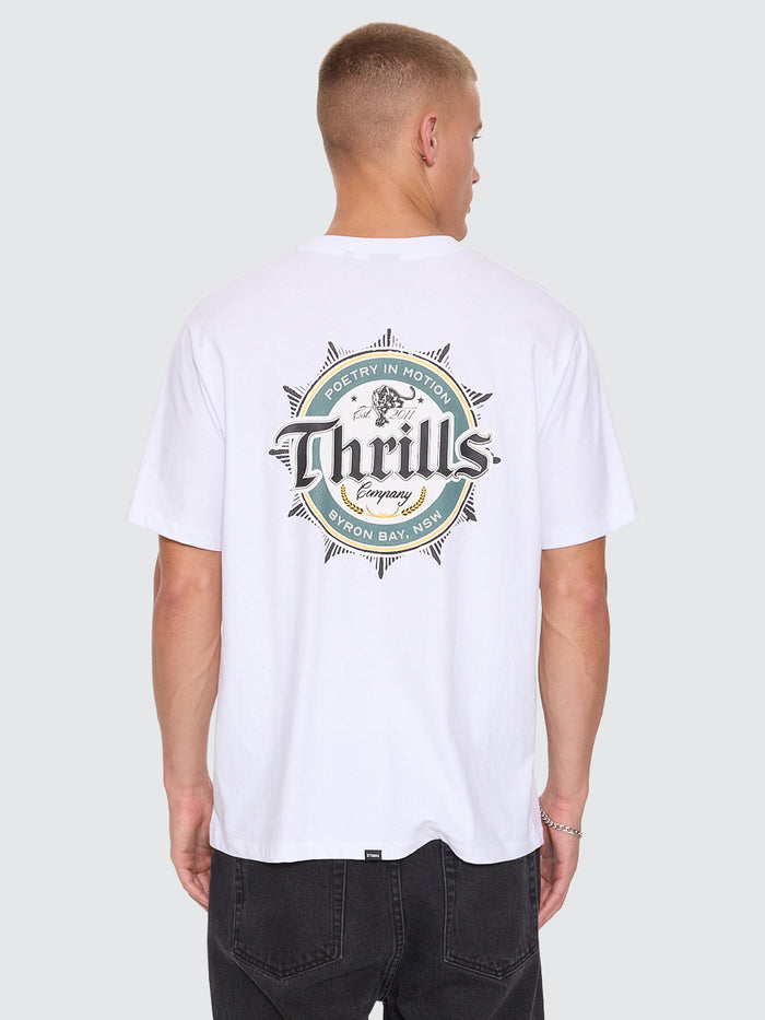 Twist Off Merch Tee - White