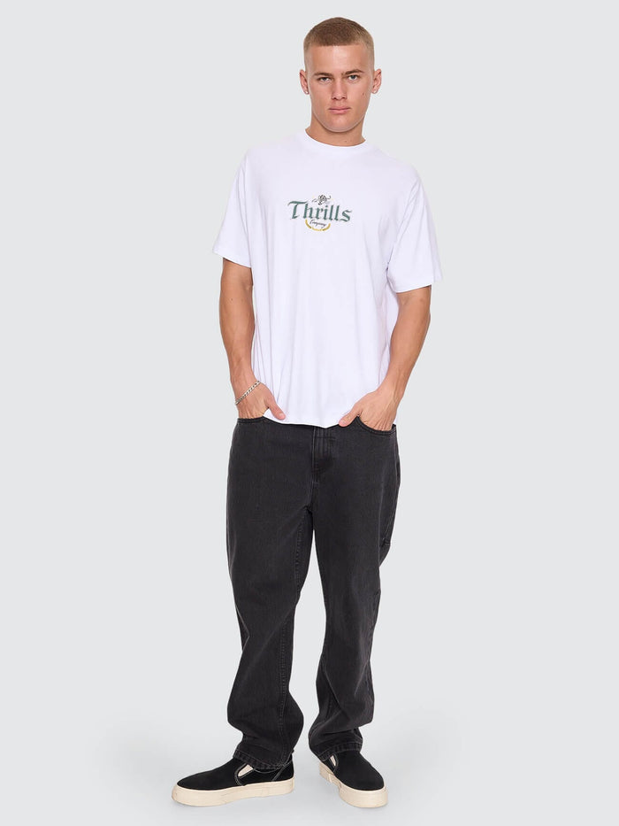 Twist Off Merch Tee - White XS