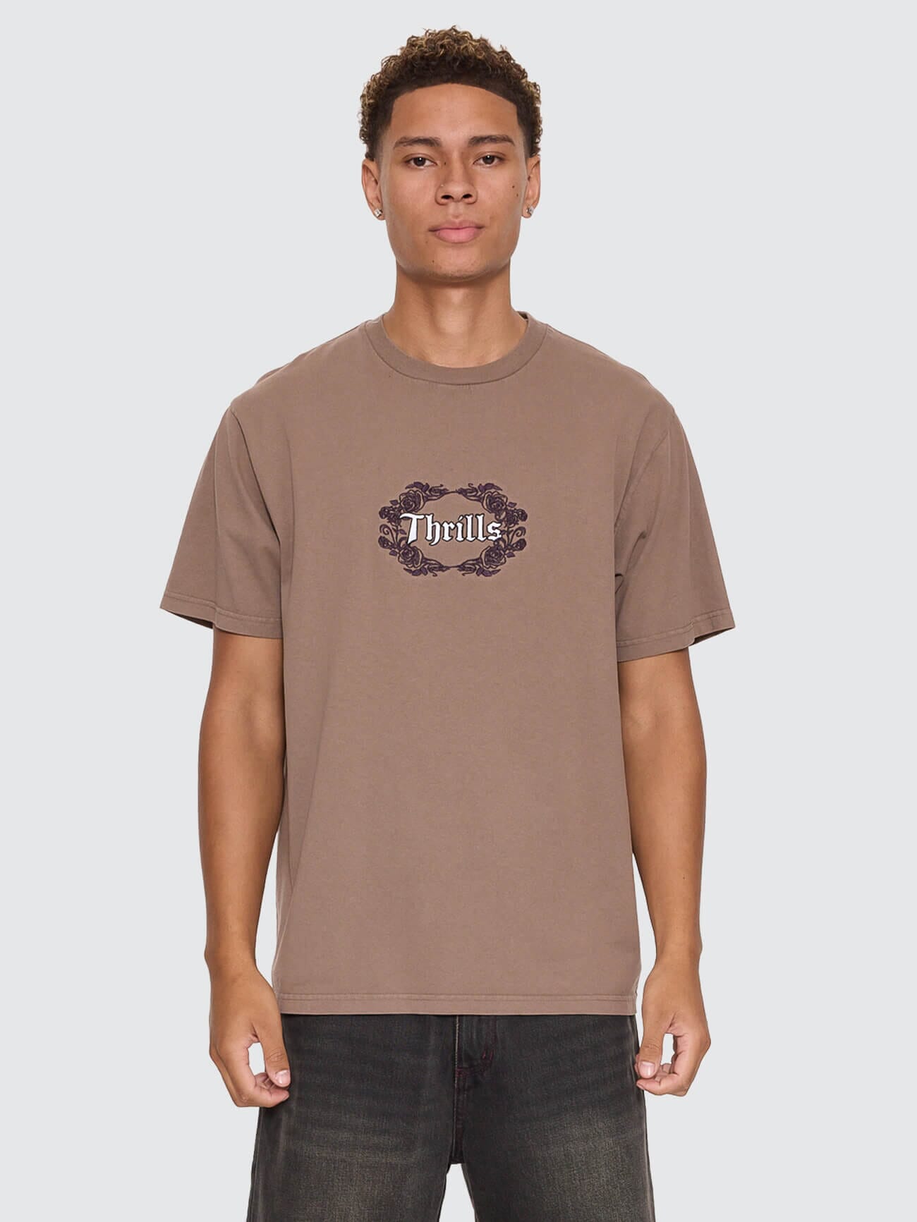 Wreath Of Desire Embro Merch Tee - Falcon XS