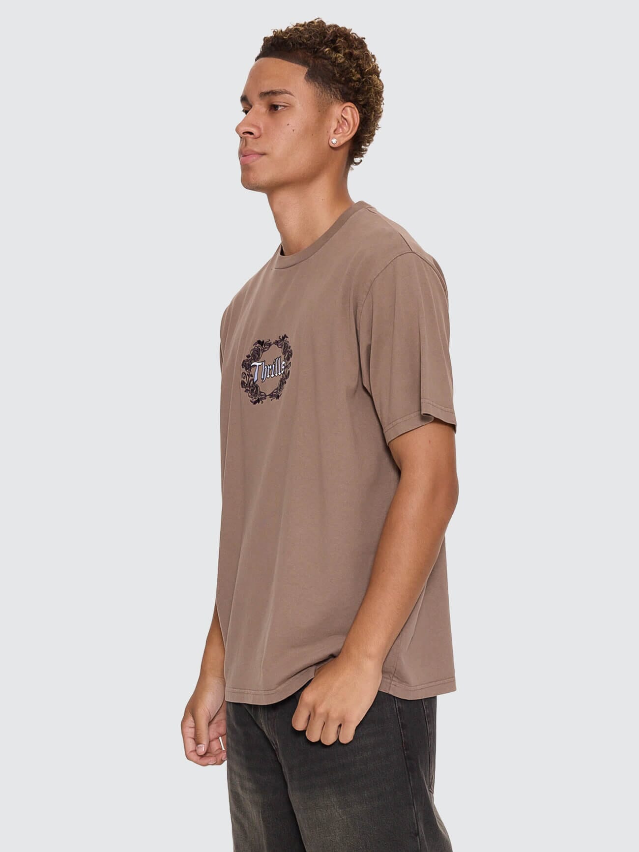 Wreath Of Desire Embro Merch Tee - Falcon XS